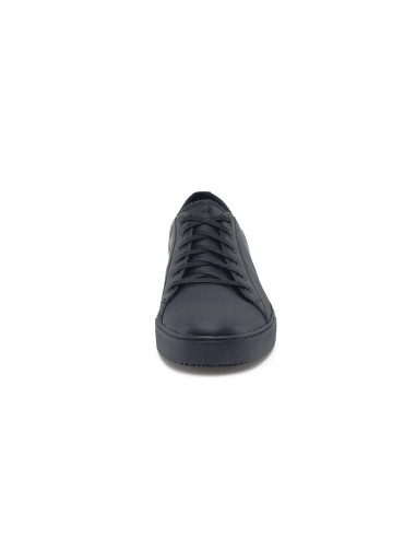 Shoes for Crews Old School Trainers Black 43 - Baskets en cuir
