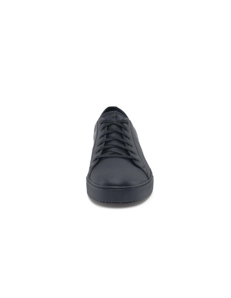 Shoes for Crews Old School Trainers Black 43 - Baskets en cuir