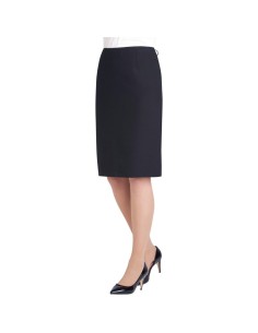 Jupe de service noire Events taille 32 - Élégance professionnelle
