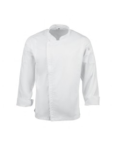 Veste de cuisine légère Hartford Chef Works Urban blanche L
