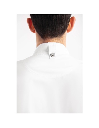Veste de cuisine légère Hartford Chef Works Urban blanche L