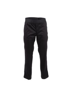 Pantalon slim léger Chef Works noir XL - Confort cuisine