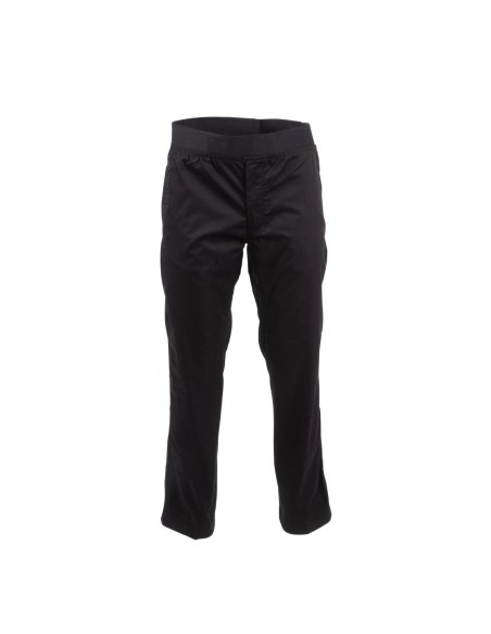 Pantalon slim léger Chef Works noir XL - Confort cuisine