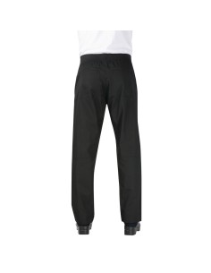 Pantalon slim léger homme Chef Works noir L 2