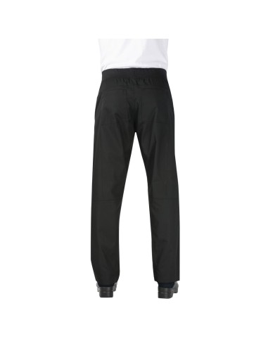 Pantalon slim léger homme Chef Works noir L