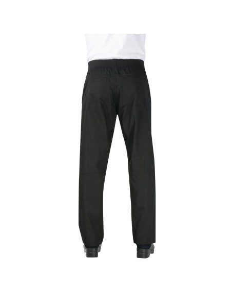 Pantalon slim léger homme Chef Works noir L