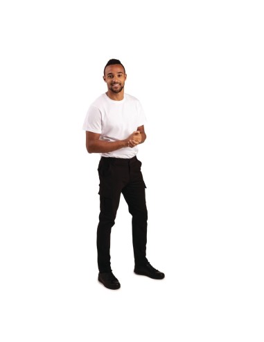 Pantalon homme slim stretch Cargo noir 42 - Portwest