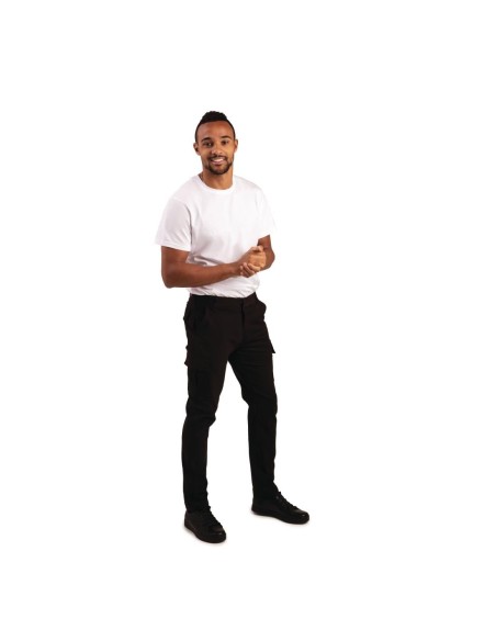 Pantalon homme slim stretch Cargo noir 48 - Portwest