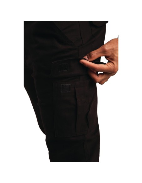 Pantalon homme slim stretch Cargo noir 48 - Portwest