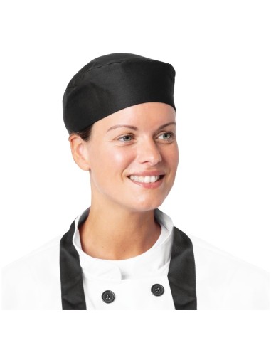 Lot de 2 calots noirs Nisbets Essentials - taille unique