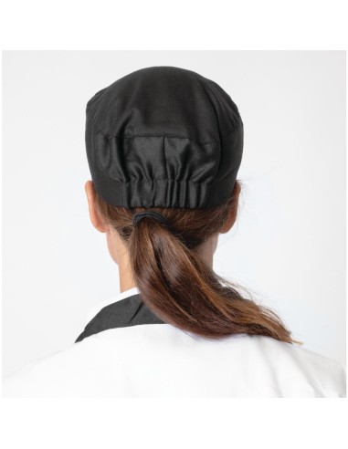 Lot de 2 calots noirs Nisbets Essentials - taille unique