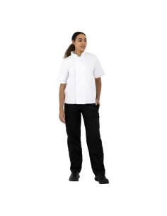 Lot de 2 vestes cuisine Nisbets Essentials XL - blanc 2
