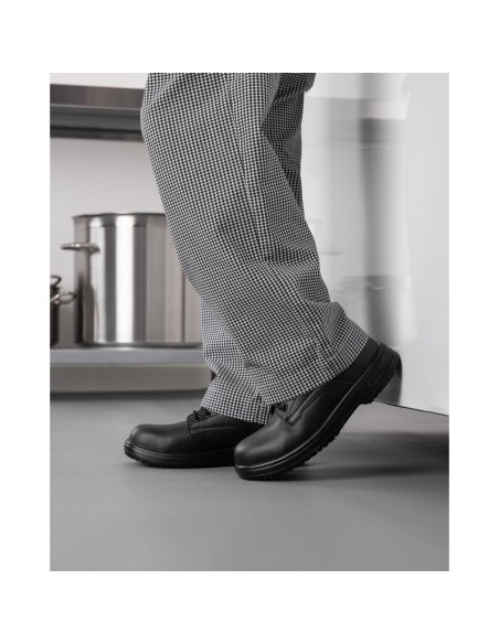 Chaussures de sécurité Slipbuster Basix noires taille 40