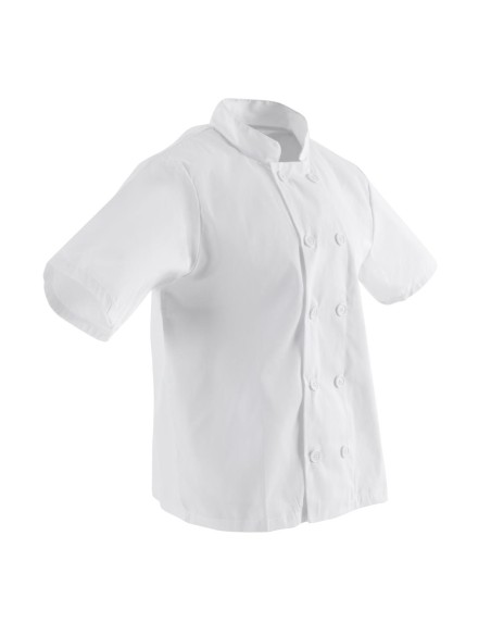 Lot de 2 vestes de cuisine blanches Nisbets Essentials L
