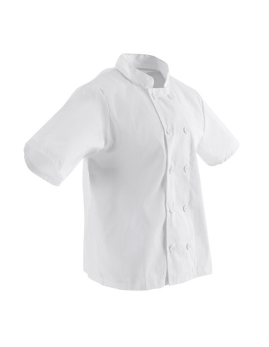 Lot de 2 vestes cuisine Nisbets Essentials XL - blanc