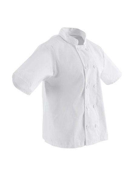 Lot de 2 vestes cuisine Nisbets Essentials XL - blanc