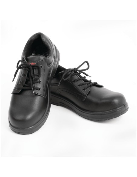 Chaussures de sécurité Slipbuster Basix noires - pointure 42