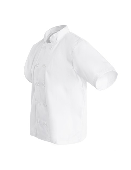 Lot de 2 vestes de cuisine blanches Nisbets Essentials L