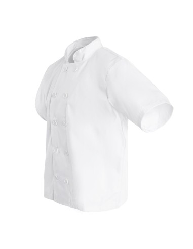Lot de 2 vestes de cuisine blanches Nisbets Essentials XXL