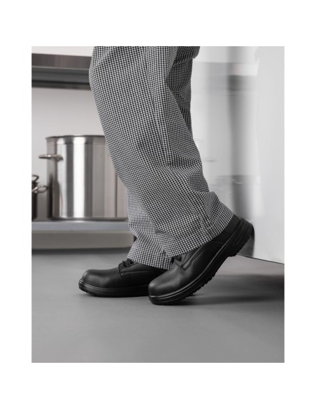 Chaussures de sécurité Slipbuster Basix noires - pointure 42
