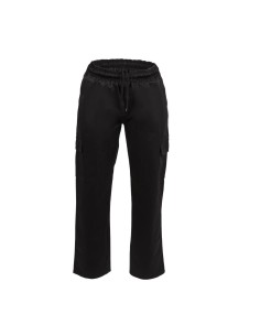Pantalon cargo Whites noir L - coupe classique