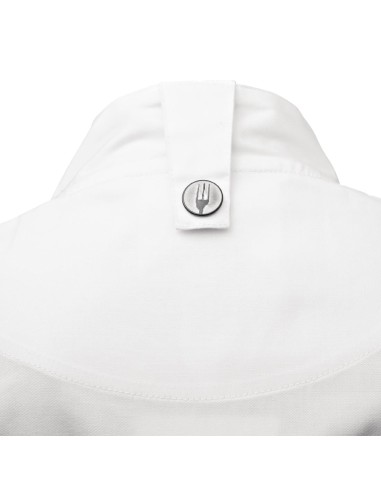 Veste de cuisinier à manches courtes Chef Works Cannes XL