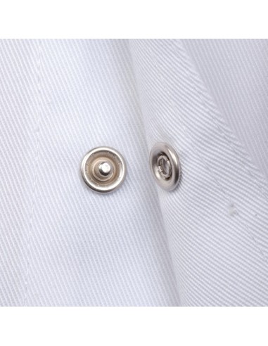 Veste de cuisinier courte Chef Works Cannes L - Blanc