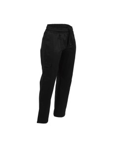 Pantalon cargo Whites noir L - coupe classique 2