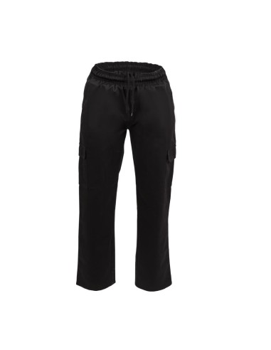 Pantalon cargo Whites noir S - coupe classique