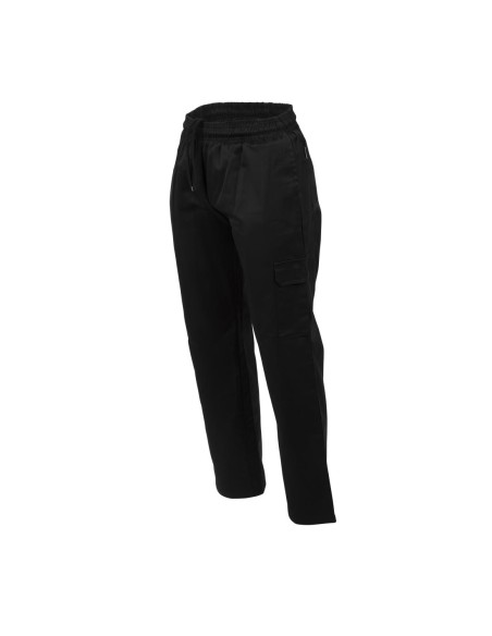 Pantalon cargo Whites noir L - coupe classique