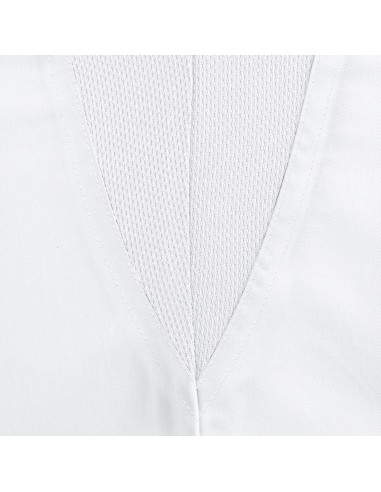 Veste de cuisinier à manches courtes Chef Works Cannes XL