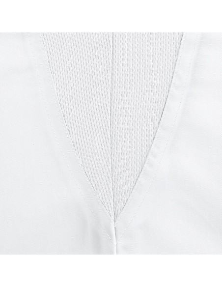 Veste de cuisinier courte Chef Works Cannes M - Blanc