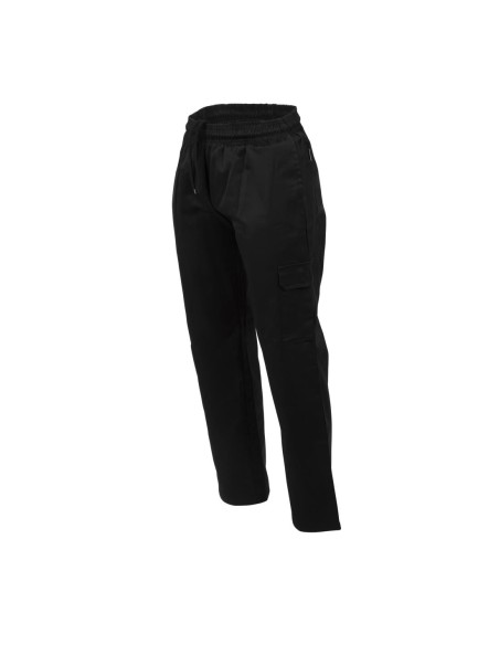 Pantalon cargo Whites noir S - coupe classique