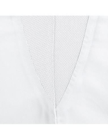 Veste de cuisinier courte Chef Works Cannes XXL - Blanc