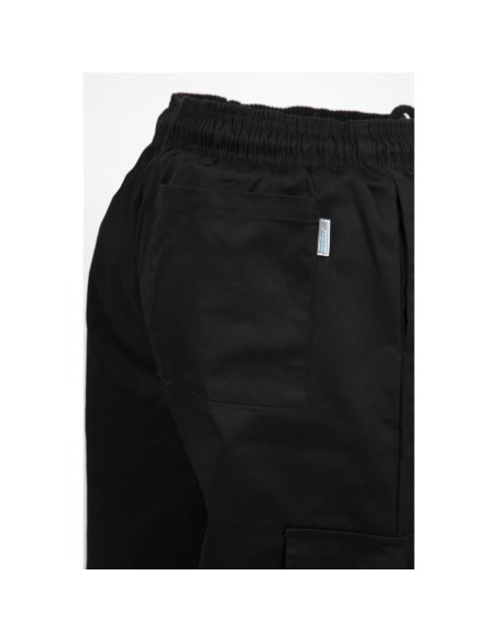 Pantalon cargo Whites noir S - coupe classique
