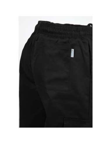 Pantalon cargo Whites noir XL - coupe classique