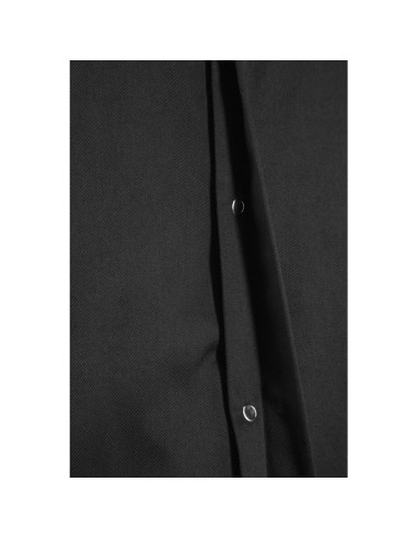 Veste col officier Southside noire - Taille M