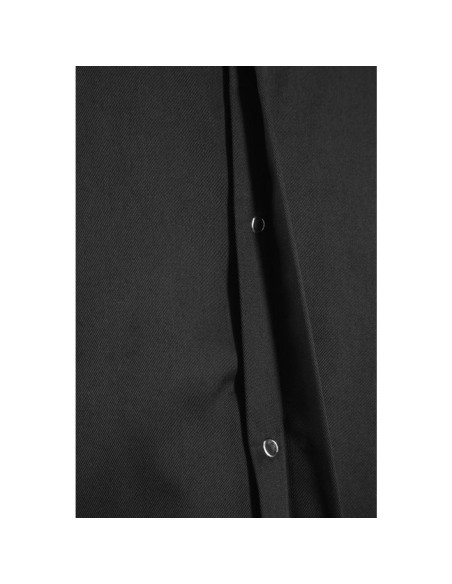 Veste col officier Southside noire - Taille M