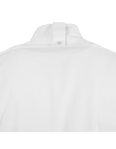 Veste col officier Southside blanche - Taille L