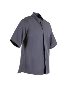 Veste col officier Southside gris anthracite S - Cuisine 2