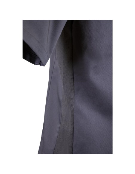 Veste col officier Southside gris anthracite M - Cuisine