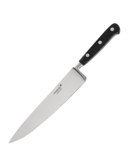 Couteau de cuisinier Deglon Sabatier 205mm - Inox noir