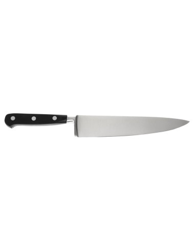 Couteau de cuisinier Deglon Sabatier 205mm - Inox noir