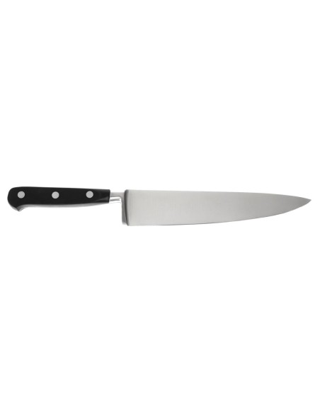 Couteau de cuisinier Deglon Sabatier 205mm - Inox noir