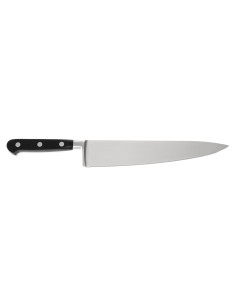 Couteau de cuisinier Deglon Sabatier 255mm - Noir 2