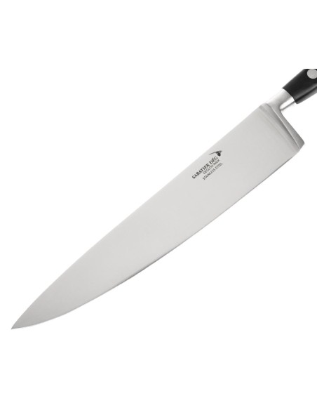 Couteau de cuisinier Deglon Sabatier 205mm - Inox noir