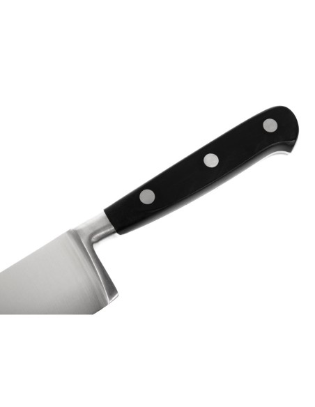 Couteau de cuisinier Deglon Sabatier 205mm - Inox noir