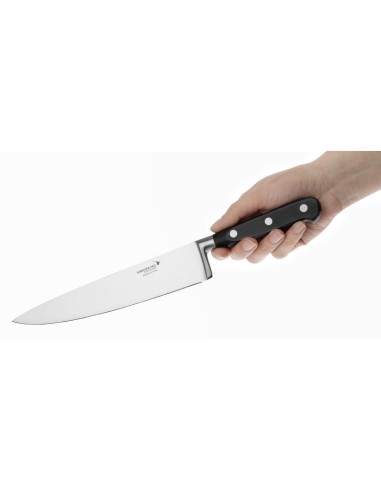 Couteau de cuisinier Deglon Sabatier 205mm - Inox noir
