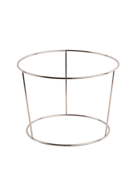 Support inox pour plateau fruits de mer Olympia - 175 mm