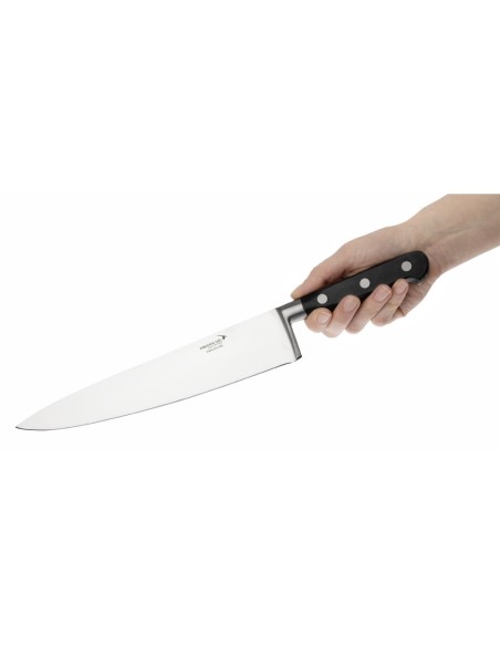 Couteau de cuisinier Deglon Sabatier 255mm - Noir
